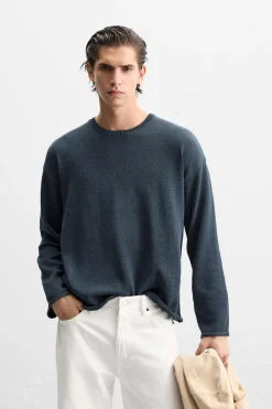 Sale JERSEY ACABADO RELIEVE Hombre Jerséis / Chaquetas