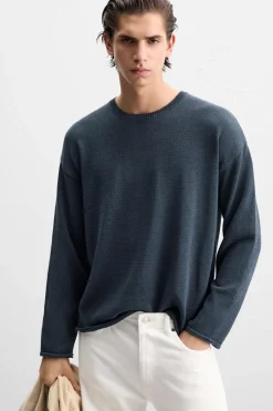 Sale JERSEY ACABADO RELIEVE Hombre Jerséis / Chaquetas