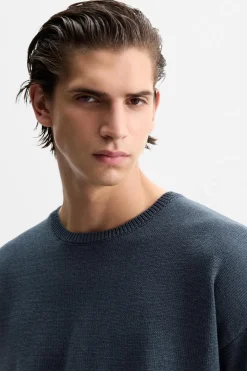 Sale JERSEY ACABADO RELIEVE Hombre Jerséis / Chaquetas