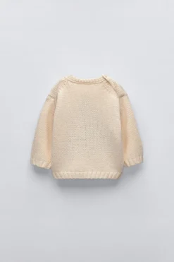 Niños ZARA 6 - 18 Meses·Punto<JERSEY BARCO