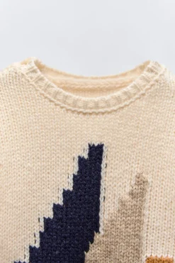 Niños ZARA 6 - 18 Meses·Punto<JERSEY BARCO