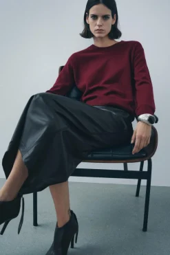 New JERSEY BÁSICO 100% CASHMERE Mujer Cárdigan / Jerséis|Punto