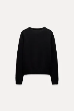 Best JERSEY BÁSICO 100% LANA Mujer Cárdigan / Jerséis|Punto