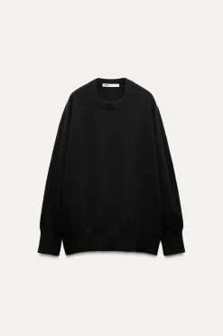 Outlet JERSEY BÁSICO 100% LANA Mujer Cárdigan / Jerséis|Punto