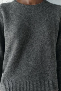 Online JERSEY BÁSICO 100% LANA Mujer Cárdigan / Jerséis|Punto