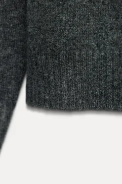 Online JERSEY BÁSICO 100% LANA Mujer Cárdigan / Jerséis|Punto