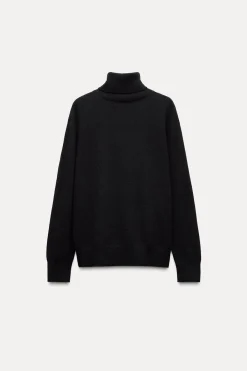 New JERSEY BÁSICO 100% LANA CUELLO SUBIDO Mujer Cárdigan / Jerséis|Punto