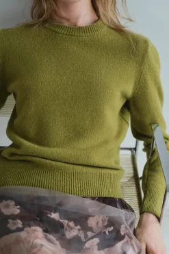 Fashion JERSEY BÁSICO CON CASHMERE Y LANA Mujer Cárdigan / Jerséis|Punto