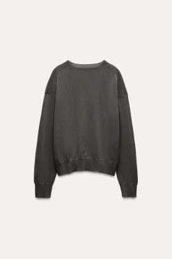 Online JERSEY BÁSICO CON LANA Mujer Cárdigan / Jerséis|Punto