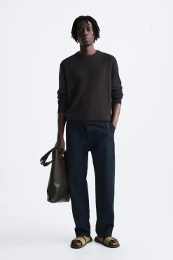 Best JERSEY BÁSICO ESTRUCTURA Hombre Jerséis / Chaquetas