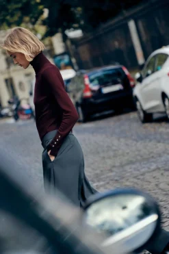 Fashion JERSEY BÁSICO PUNTO LISO Mujer Cárdigan / Jerséis|Punto