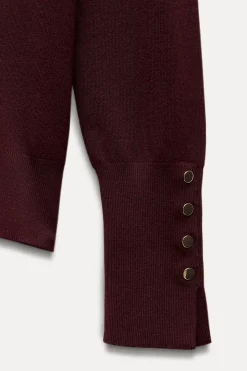 Fashion JERSEY BÁSICO PUNTO LISO Mujer Cárdigan / Jerséis|Punto