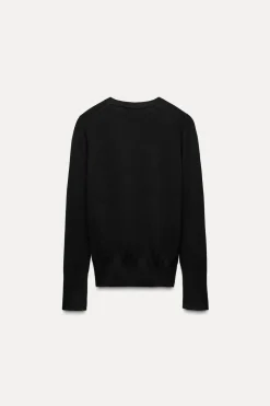 Sale JERSEY BÁSICO PUNTO LISO Mujer Cárdigan / Jerséis|Punto