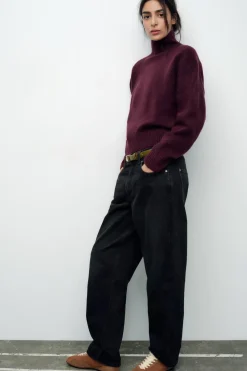 Best JERSEY BÁSICO PUNTO SOFT Mujer Cárdigan / Jerséis|Punto