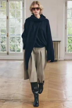 Discount JERSEY BUFANDA CON LANA Mujer Cárdigan / Jerséis|Punto