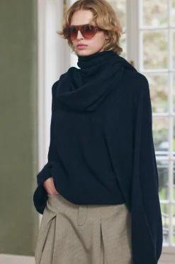 Discount JERSEY BUFANDA CON LANA Mujer Cárdigan / Jerséis|Punto