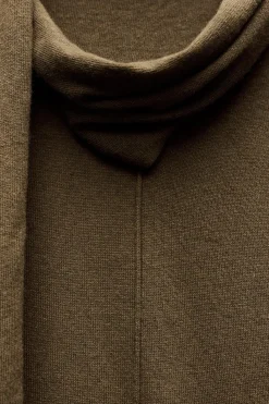 Online JERSEY BUFANDA PUNTO LISO Mujer Cárdigan / Jerséis|Punto