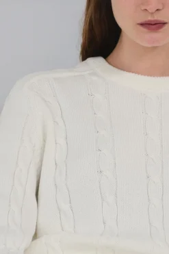 Hot JERSEY CABLES PUNTO Mujer Cárdigan / Jerséis|Punto