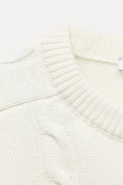 Hot JERSEY CABLES PUNTO Mujer Cárdigan / Jerséis|Punto