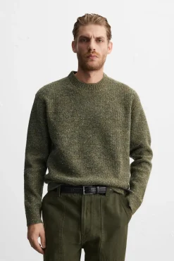 Outlet JERSEY CANALÉ BOTONATO Hombre Jerséis / Chaquetas