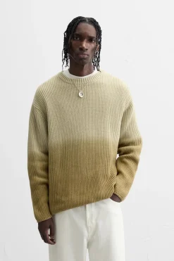 New JERSEY CANALÉ DEGRADADO Hombre Jerséis / Chaquetas