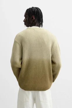 New JERSEY CANALÉ DEGRADADO Hombre Jerséis / Chaquetas