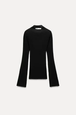 Hot JERSEY CANALÉ PUNTO FINO Mujer Cárdigan / Jerséis|Punto