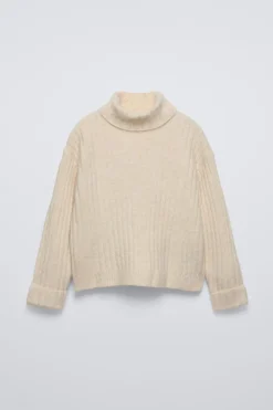 Niños ZARA 6 - 14 Años·Punto<JERSEY CANALÉ TACTO SUAVE