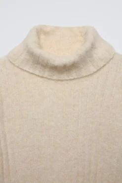 Niños ZARA 6 - 14 Años·Punto<JERSEY CANALÉ TACTO SUAVE