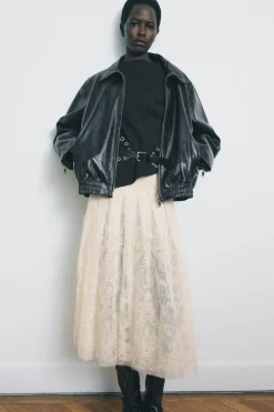 Hot JERSEY CHALECO PLIEGUE LATERAL CON LANA Mujer Cárdigan / Jerséis|Punto