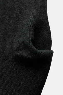 Hot JERSEY CHALECO PLIEGUE LATERAL CON LANA Mujer Cárdigan / Jerséis|Punto