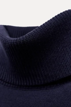 Discount JERSEY CHALECO PUNTO CUELLO SUBIDO Mujer Cárdigan / Jerséis|Punto