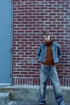 Best JERSEY CHALECO PUNTO LISO CUELLO SUBIDO Mujer Cárdigan / Jerséis|Punto