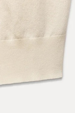 Fashion JERSEY CHALECO PUNTO LISO Mujer Cárdigan / Jerséis|Punto