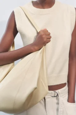 Discount JERSEY CHALECO PUNTO LISO Mujer Cárdigan / Jerséis|Punto