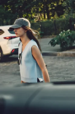 Discount JERSEY CHALECO PUNTO LISO MANGA SISA Mujer Cárdigan / Jerséis|Punto