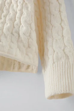 Niños ZARA 6 - 14 Años·Punto<JERSEY CHENILLA OCHOS