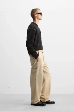 Discount JERSEY CINTA CONTRASTE Hombre Jerséis / Chaquetas