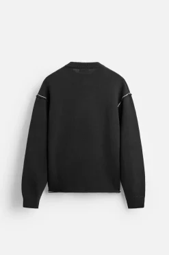 Discount JERSEY CINTA CONTRASTE Hombre Jerséis / Chaquetas