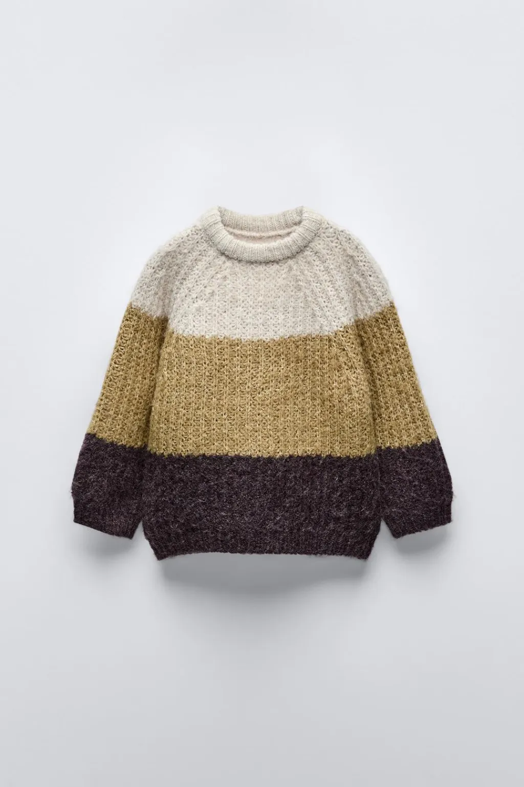 Niños ZARA 1½ - 6 Años·Punto|1½ - 6 Años·Punto<JERSEY COLOR BLOCK