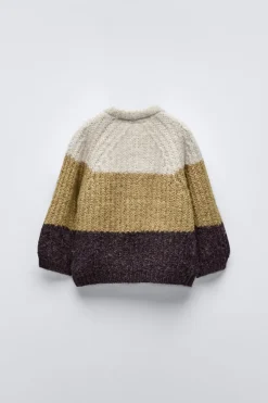 Niños ZARA 1½ - 6 Años·Punto|1½ - 6 Años·Punto<JERSEY COLOR BLOCK