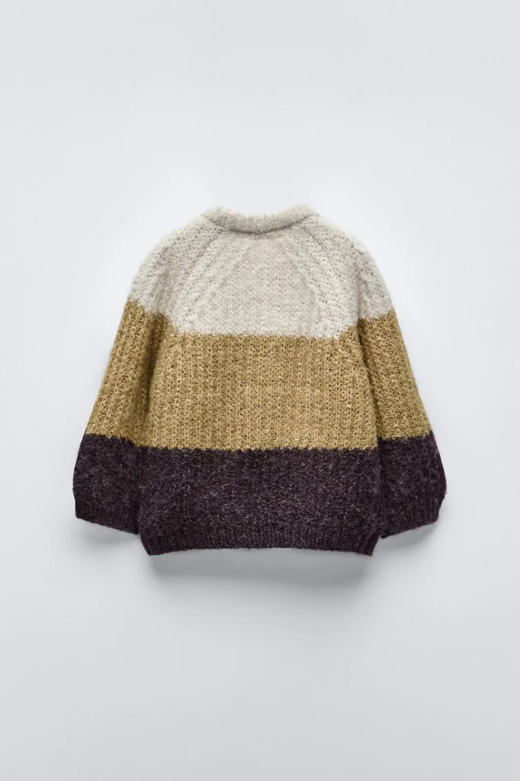 Niños ZARA 1½ - 6 Años·Punto|1½ - 6 Años·Punto<JERSEY COLOR BLOCK