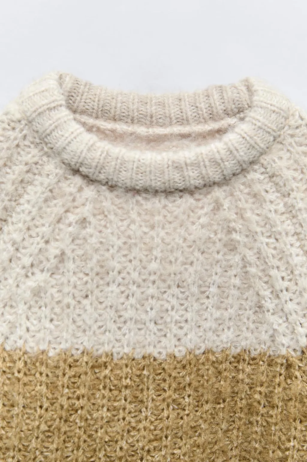 Niños ZARA 1½ - 6 Años·Punto|1½ - 6 Años·Punto<JERSEY COLOR BLOCK