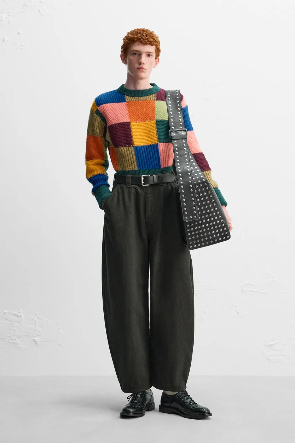 Outlet JERSEY COLOR BLOCK X HARRY LAMBERT Hombre Jerséis / Chaquetas