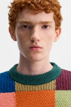 Outlet JERSEY COLOR BLOCK X HARRY LAMBERT Hombre Jerséis / Chaquetas