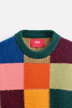 Outlet JERSEY COLOR BLOCK X HARRY LAMBERT Hombre Jerséis / Chaquetas