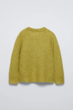 Niños ZARA 6 - 14 Años·Punto<JERSEY CON ALPACA