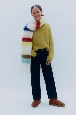 Niños ZARA 6 - 14 Años·Punto<JERSEY CON ALPACA