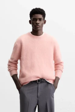 Sale JERSEY CON LANA Hombre Jerséis / Chaquetas