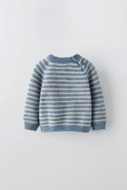 Niños ZARA 0 - 6 Meses·Punto|0 - 6 Meses·Básicos<JERSEY CON LANA Y CASHMERE